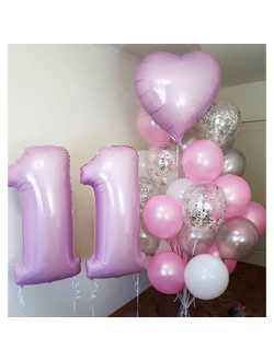 Композиция "Розовое сердце"