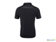 Теннисная футболка-поло Head Basic Tech Polo M (black)
