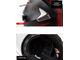 Шлем GXT SX02 3/4, открытый (мотошлем) с очками, черный