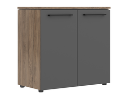 Шкаф с глухими малыми дверьми MLC 85.1