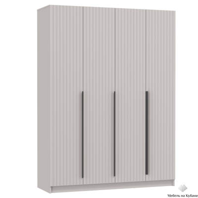 Брандо 67.16 (h2150) (4-х дв.) шкаф для одежды Кашемир МДФ