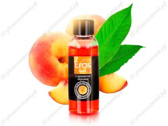 Массажное масло Eros с ароматом персика 50мл