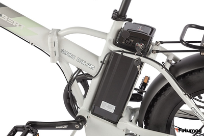 Электровелосипед Gelbert Saturn Dual PRO серый