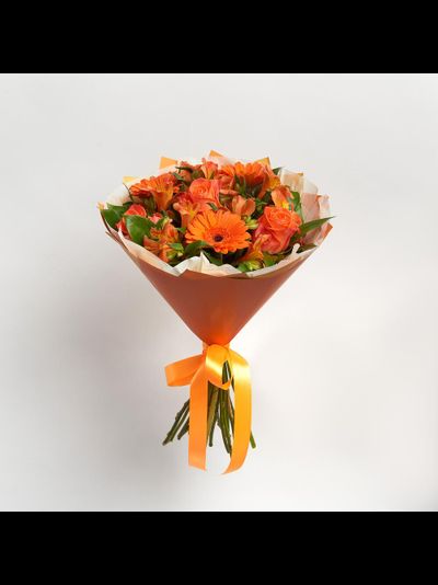 Оранжевый букет