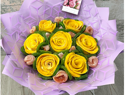 Букет из сухофруктов с манго и маракуей