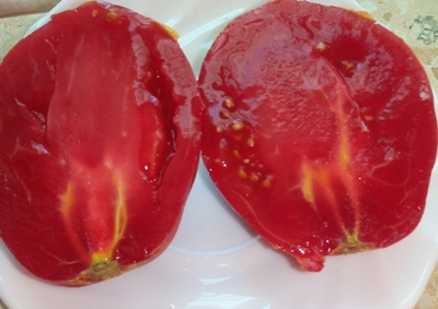 Томат Де Барао царский красный (Украина)