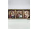 Триптих Икона Казанской Богородицы, Икона Господь Вседержитель, Икона Николай Чудотворец