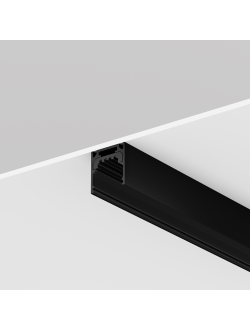 Профиль 2м Exility IP накладной черный, O-TR002OH-P-B2M, Maytoni