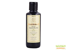 Шампунь для волос &quot;АМЛА И РИТХА&quot;, 210 мл, производитель &quot;КХАДИ&quot;; Amla &amp; Reetha Hair Cleanser, 210 ml, &quot;KHADI&quot;