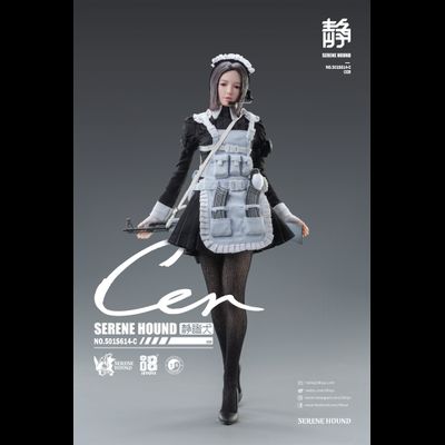 Cer из отряда "CerBeRus" - КОЛЛЕКЦИОННАЯ ФИГУРКА 1/6 Cer Serene Hound Troop  (501S614-C) - I8 Toys