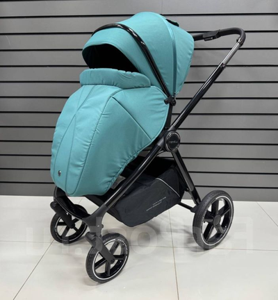 Детская коляска 3 в 1 Luxmom 812 Изумрудный