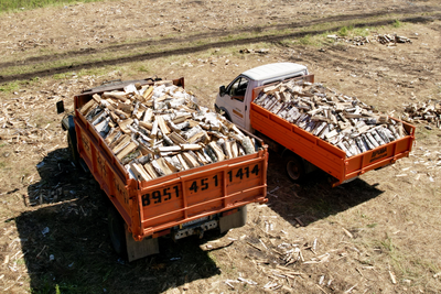 Дрова березовые колотые ГАЗель 2,5 м3