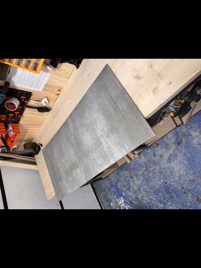 Цсп 10 мм - цементно-стружечная плита 1250х600 мм