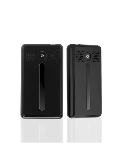 DE/AR2 Wi-Fi аудио диктофон + и с внешним микрофоном, встроенный регистратор, доступ с мобильного (CamSC Pro), Непрерывная запись - режим - 37,5 часов. Режим А - 78 дней, Режим В до 125 дней.