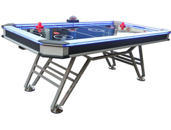 Аэрохоккей «Black Ice» 7 ф (213 х 111 х 80 см, черный)