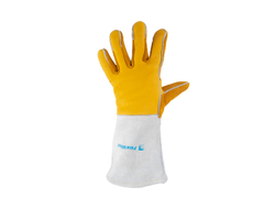 Краги спилковые водоотталкивающие FoxWeld "Защита"