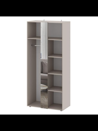 Одетта Шкаф двухстворчатый ШК1 Дуб Эндгрей