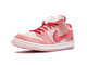 Nike SB Dunk Low Collaboration With Strange Love сбоку