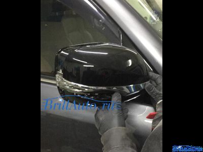 Корпуса зеркал TRD Superrior для Lexus LX570, LX450D 2016+