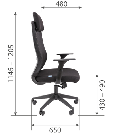 Кресло CH- 500 LT TW