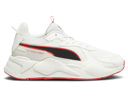 Puma Scuderia Ferrari RS-X Warm White Rosso Corsa
