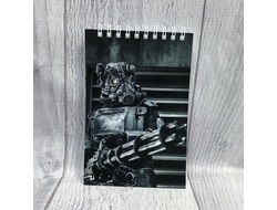 Блокнот Fallout, Фоллаут №1