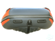 Лодка ПВХ Angler Reef НДНД 390FНД с фальшбортом