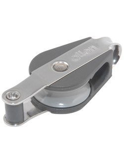 ОДНОШКИВНЫЙ ДВУХОБУШКОВЫЙ БЛОК ALLEN BROTHERS A4380P, 4-10 ММ, 600 КГ, D 27