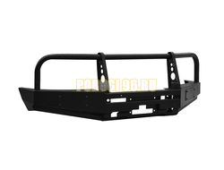 Передний силовой бампер серии Трофи на Mitsubishi L200 IV 2006-2014 (02.120.01)