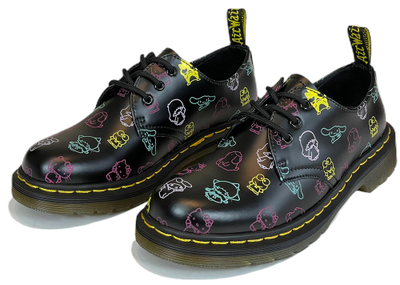 DR MARTENS 1461 MARY JANES BLACK