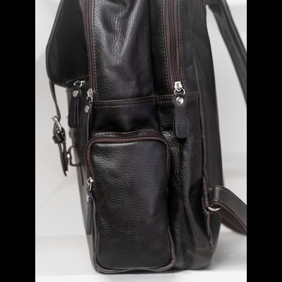 Кожаный рюкзак Santerno brown (арт. 3007-04)