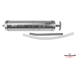 Шприц маслозаливной 500 мл (гибкий шланг, трубка) AVS GF-500