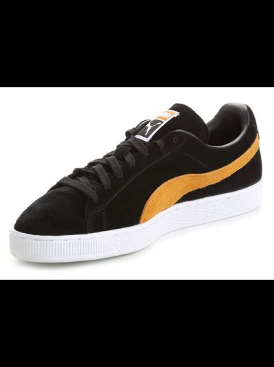 Кроссовки Puma Suede Classic Black Inca Gold