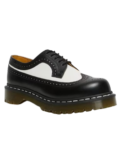 Броги Dr Martens 3989 Bex Smooth Leather Black White