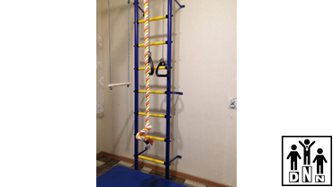 Домашний спортивный комплекс ROMANA пристенный с регулировкой