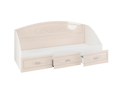 Кровать с ящиками Венеция (ИЦ)
