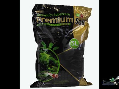 Грунт ISTA для аквариумных растений и креветок премиум класса 3л фракция 1,5-3,5 мм