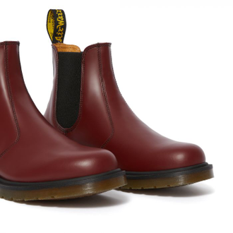 Ботинки dr. Martens (доктор мартинс) 2976 бордовые