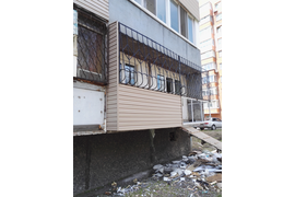 РАСШИРЕНИЕ БАЛКОНОВ И ЛОДЖИЙ