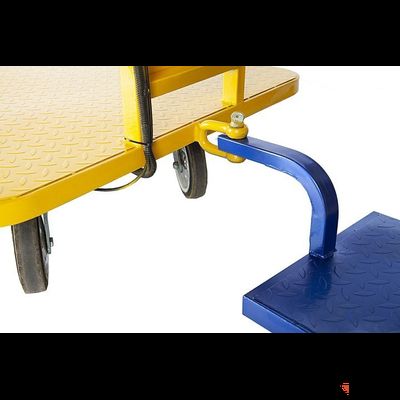 Платформенная тележка электрическая RuTrike ПЛИТА 2000