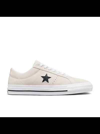 Кеды Converse One Star Pro кожаные белые низкие 172950c фото
