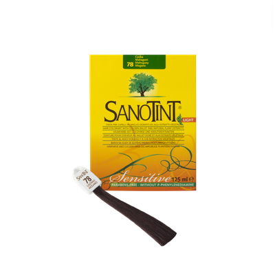КРАСКА ДЛЯ ВОЛОС SANOTINT LIGHT МАХАГОН 78