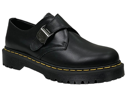 DR MARTENS BETHAN POLISHED SMOOTH BLACK