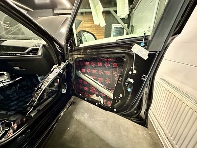 Шумоизоляция BMW X6 / БМВ Х6