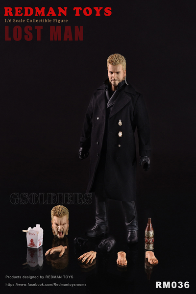 Пропащие ребята, Коллекционная ФИГУРКА 1/6 scale The Lost Boys, Kiefer Sutherland (RM036) Redman toy