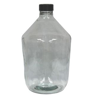 Бутыль БК-58, прозрачная, 10 литров