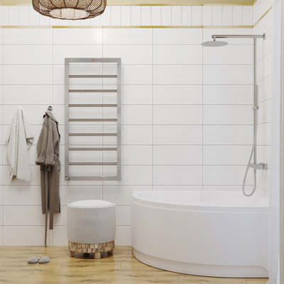 Акриловая ванна 1ACReal Мартин 120x120