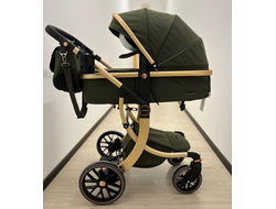 Детская коляска 3 в 1 Luxmom 601A Зеленый