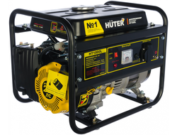 Бензогенератор однофазный HUTER HT1000L