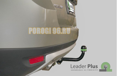Фаркоп Лидер-Плюс для Renault Duster/Nissan Terrano 2011-2019